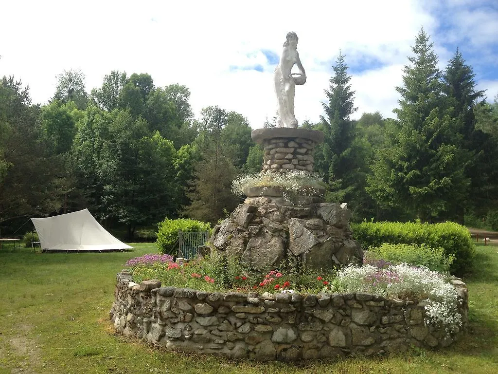 Le Paradou Camping & Gites Villa Saint-Priest-la-Prugne