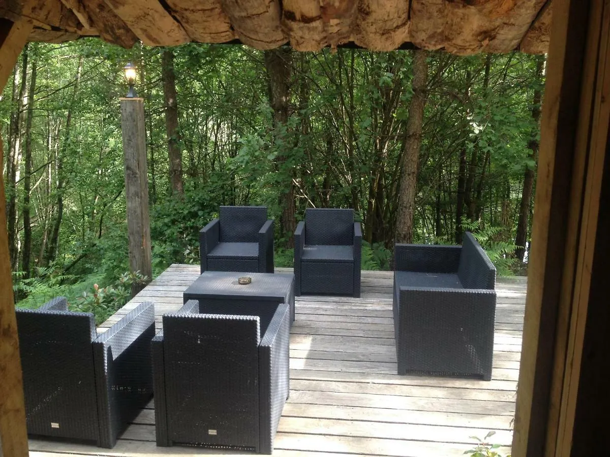 Le Paradou Camping & Gites Villa Saint-Priest-la-Prugne France